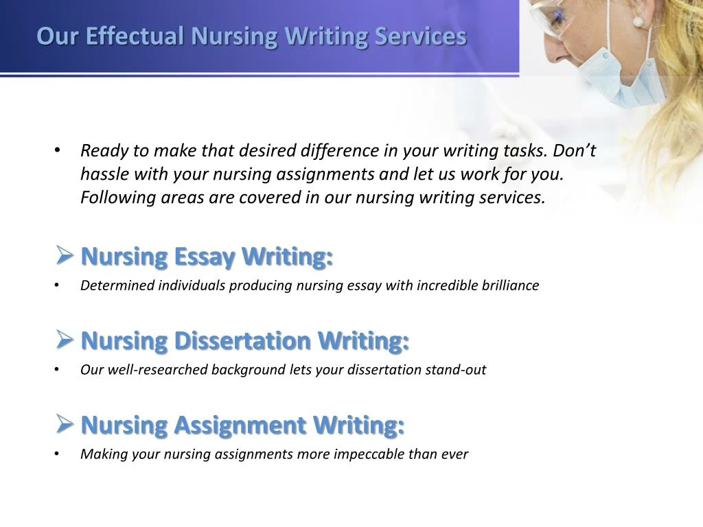 Nursing paper writing service