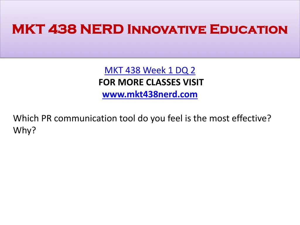 public relations paper mkt 438 public relations paper mkt 438