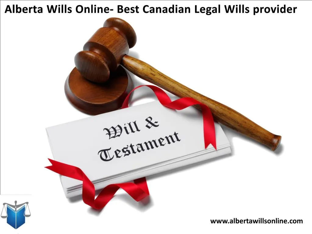 Ppt alberta wills online best canadian legal wills provider