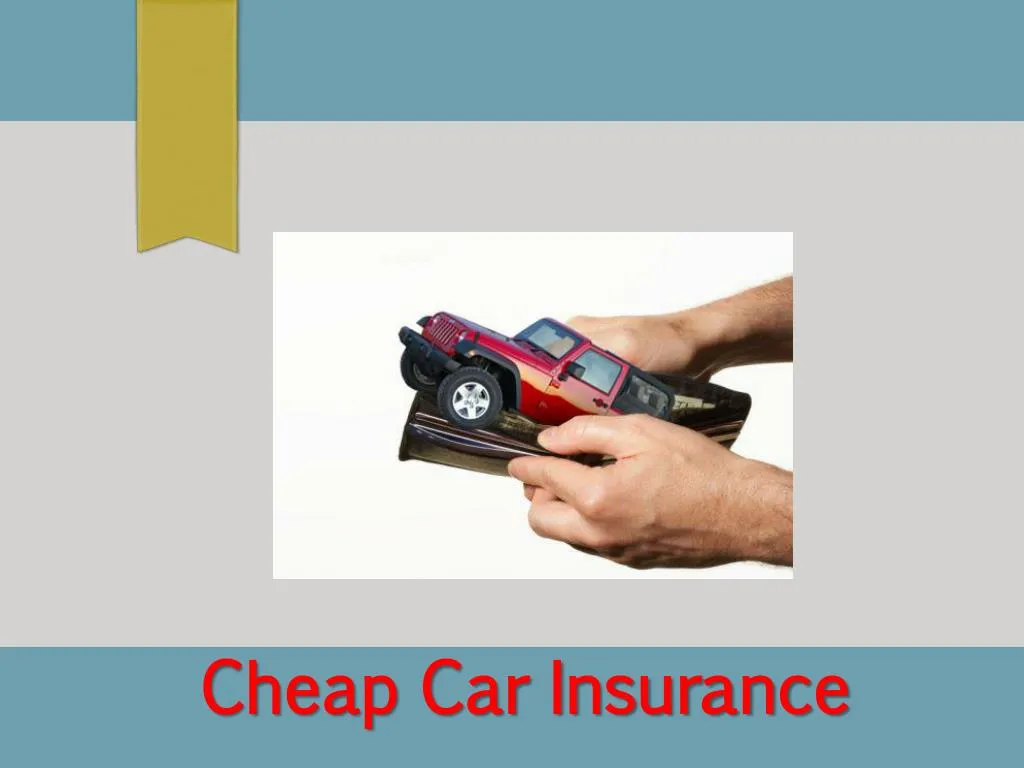 PPT - Cheap Car Insurance for First Time Drivers PowerPoint