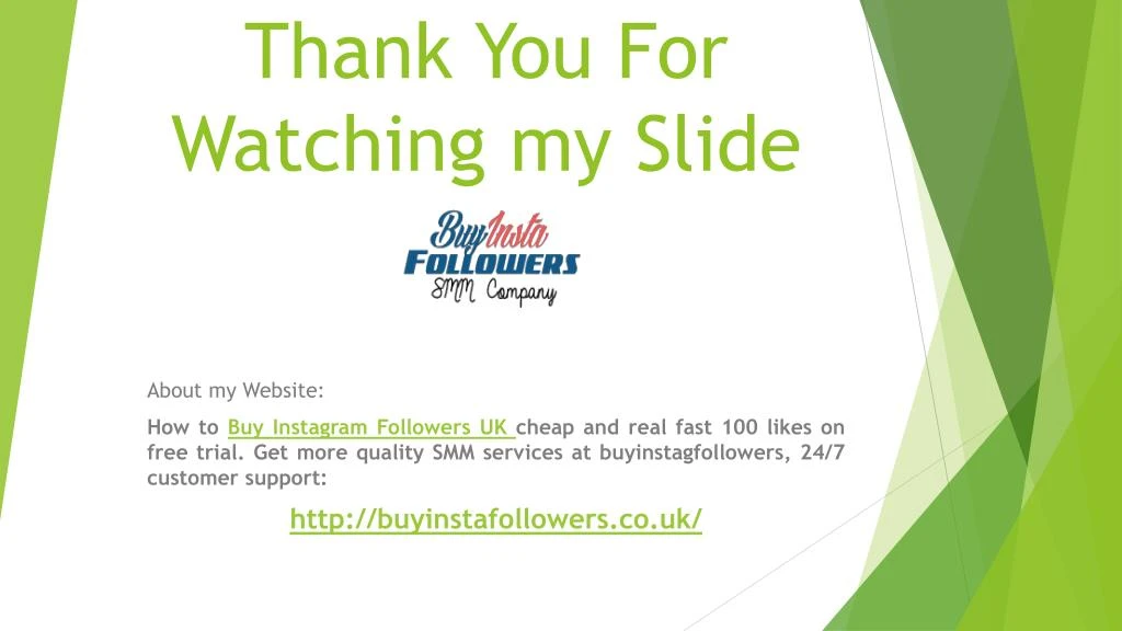 PPT - How to buy instagram followers PowerPoint ... - 720 x 405 jpeg 25kB