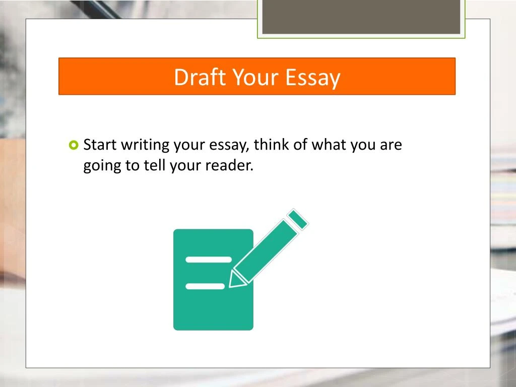 How to write a 5 paragraph essay powerpoint