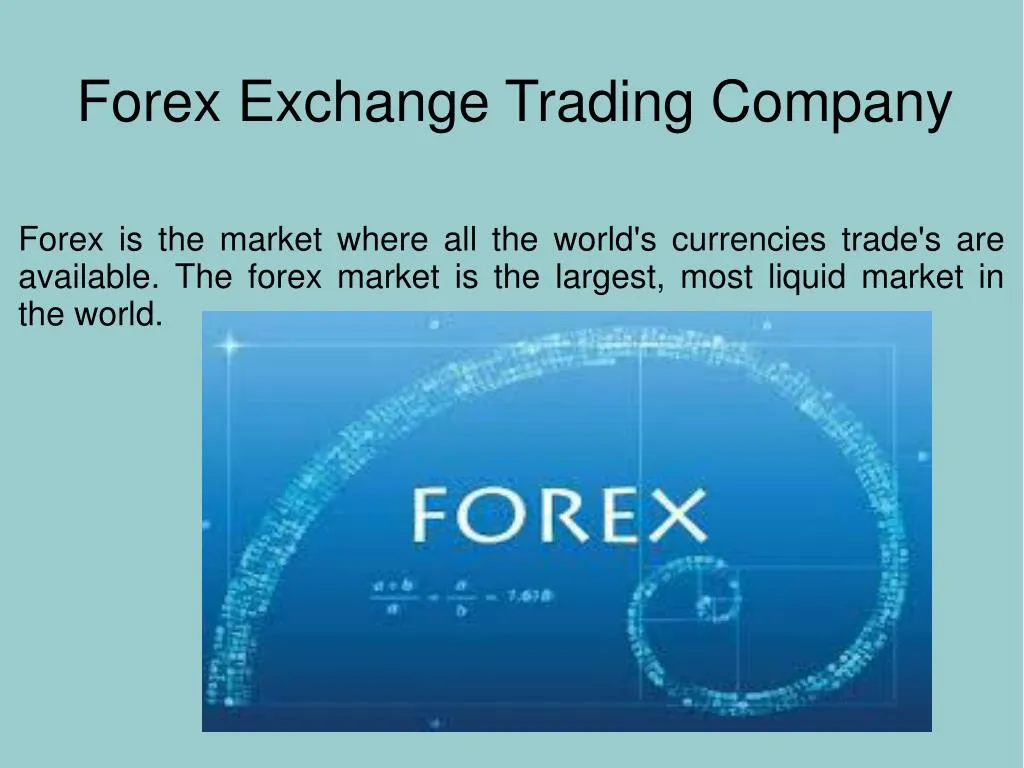 Forex Trading Group 64