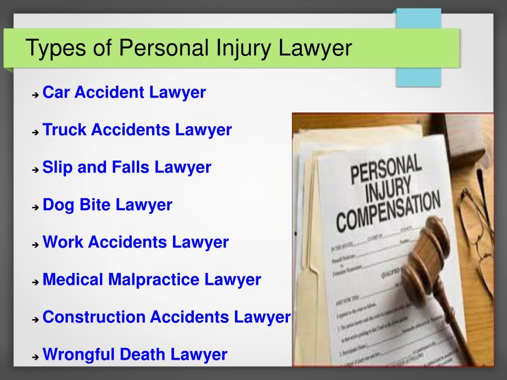 PPT Facing Legal Issues In Personal Injury PowerPoint Presentation 