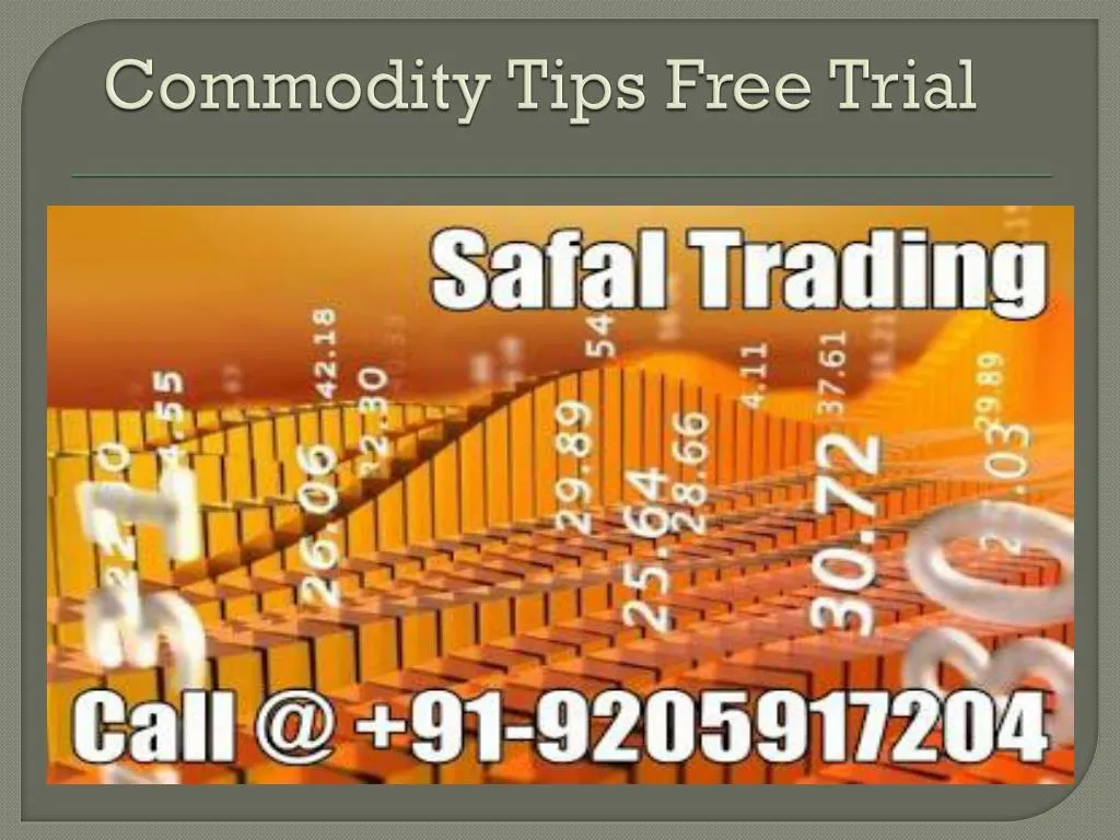 free trial futures trading