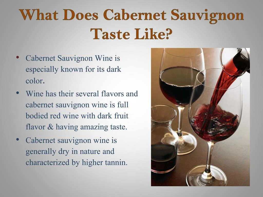 PPT A Guide to your Favorite Sauvignon Wine PowerPoint