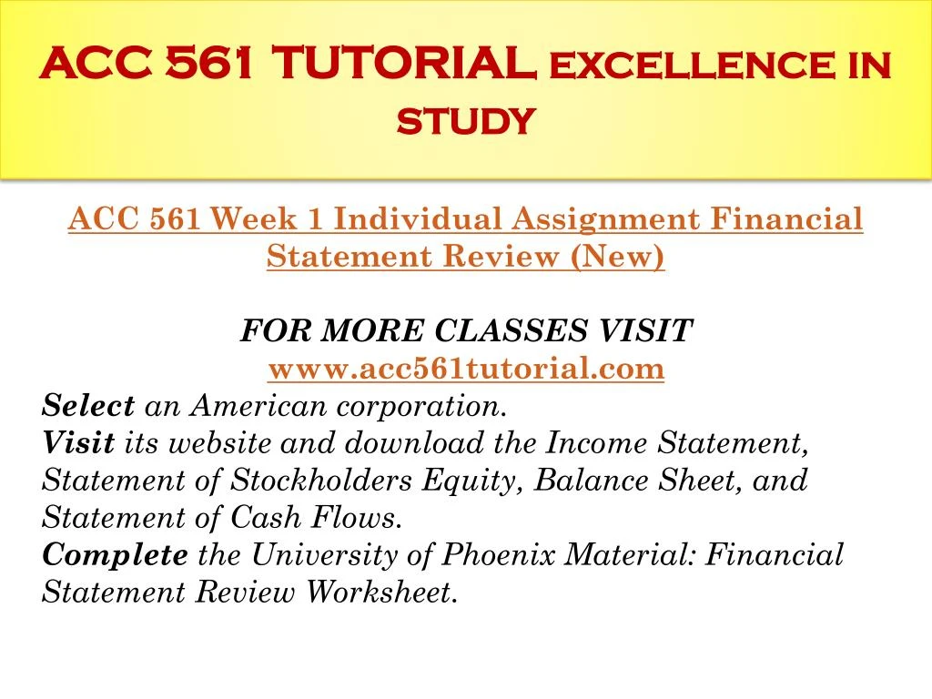Acc 561 new week 4 wileyplus