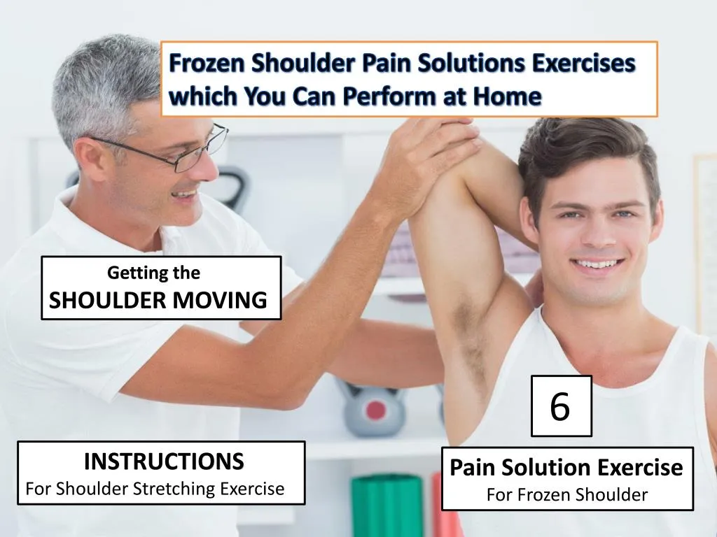 PPT Stay fit with these frozen shoulder pain solutions PowerPoint