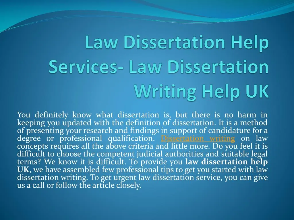 how to write transportation law dissertation writi