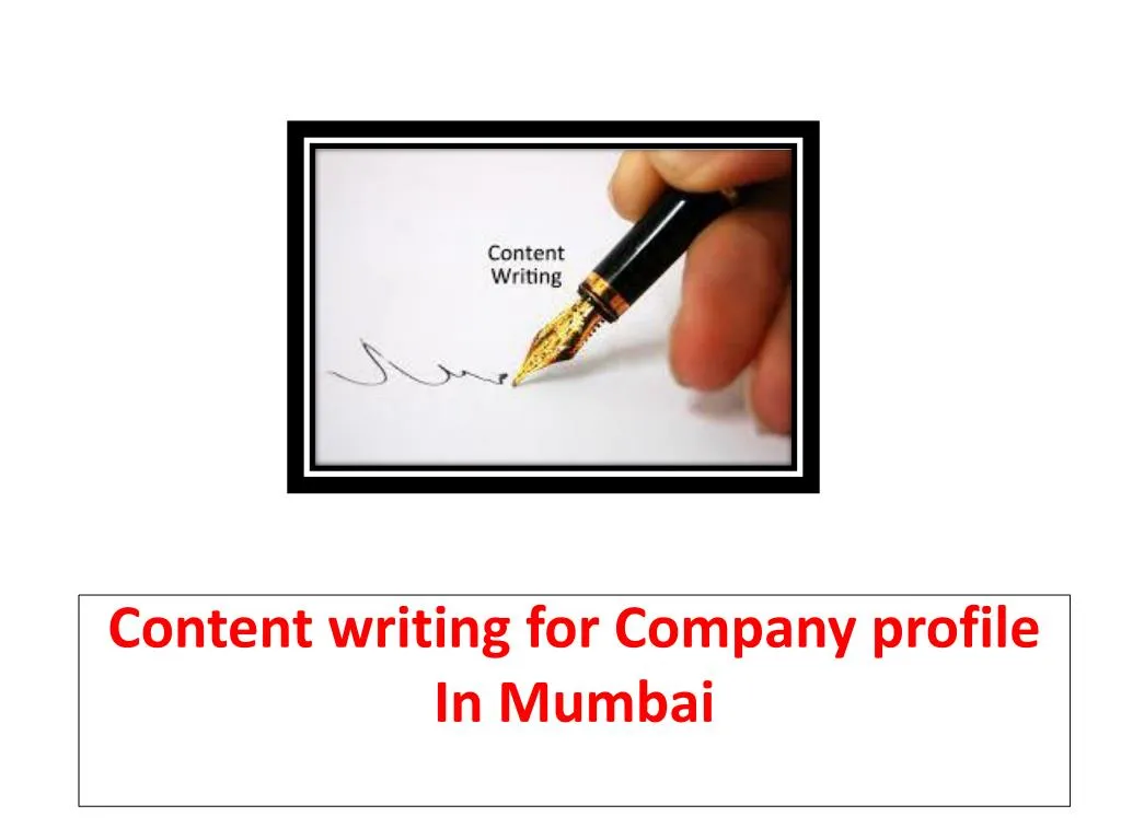Scientific writing companies in mumbai