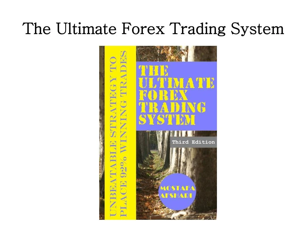 Forex powerpoint slides
