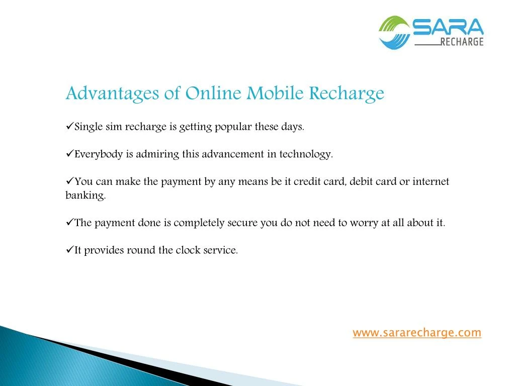 Discount coupons for online mobile recharge