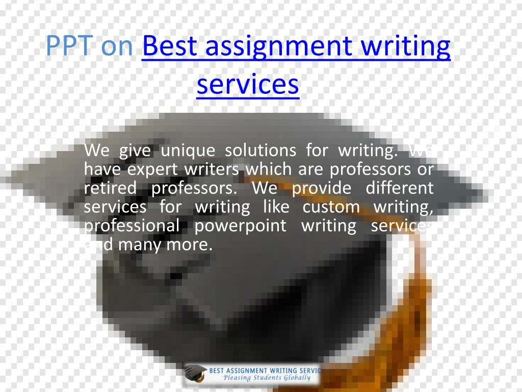 Writing service reviews