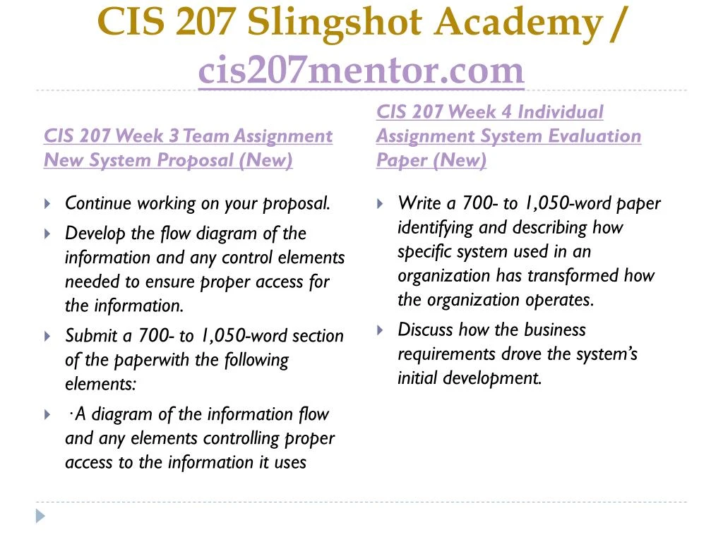 cis207 visiosupplement 2 cis207 visiosupplement 2