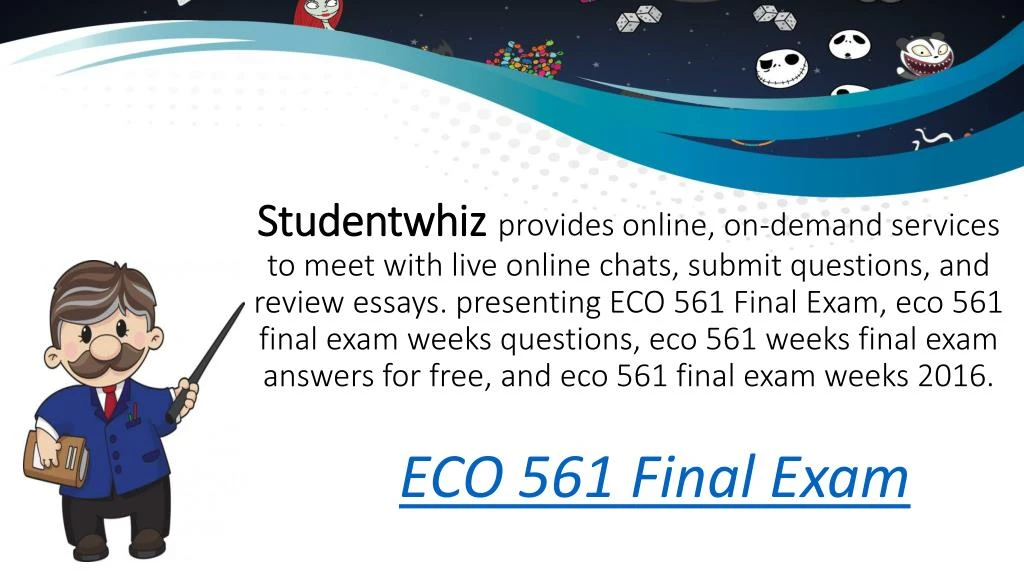 eco 561 week 6 exam Eco 561 eco561 final exam (spring 2016) click to enlarge eco561 final exam eco 561 week 6 final challenges of expansion to a foreign location (phoenix) $1500. eco 561 week 6 exam Eco 561 eco561 final exam (spring 2016) click to enlarge eco561 final exam eco 561 week 6 final challenges of expansion to a foreign location (phoenix) $1500.