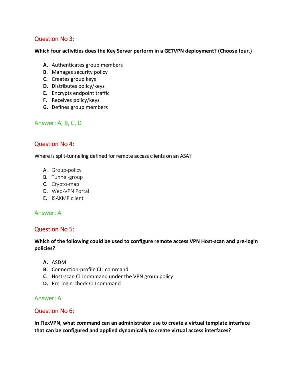 300-425 Reliable Test Test