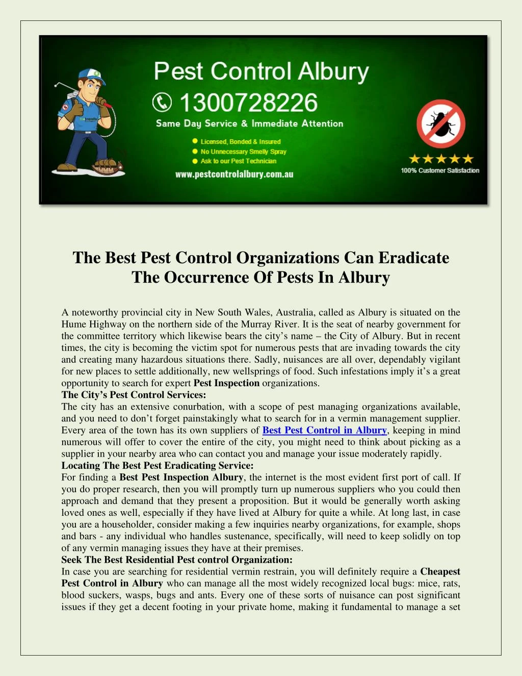 Are Pest Control Companies Licensed