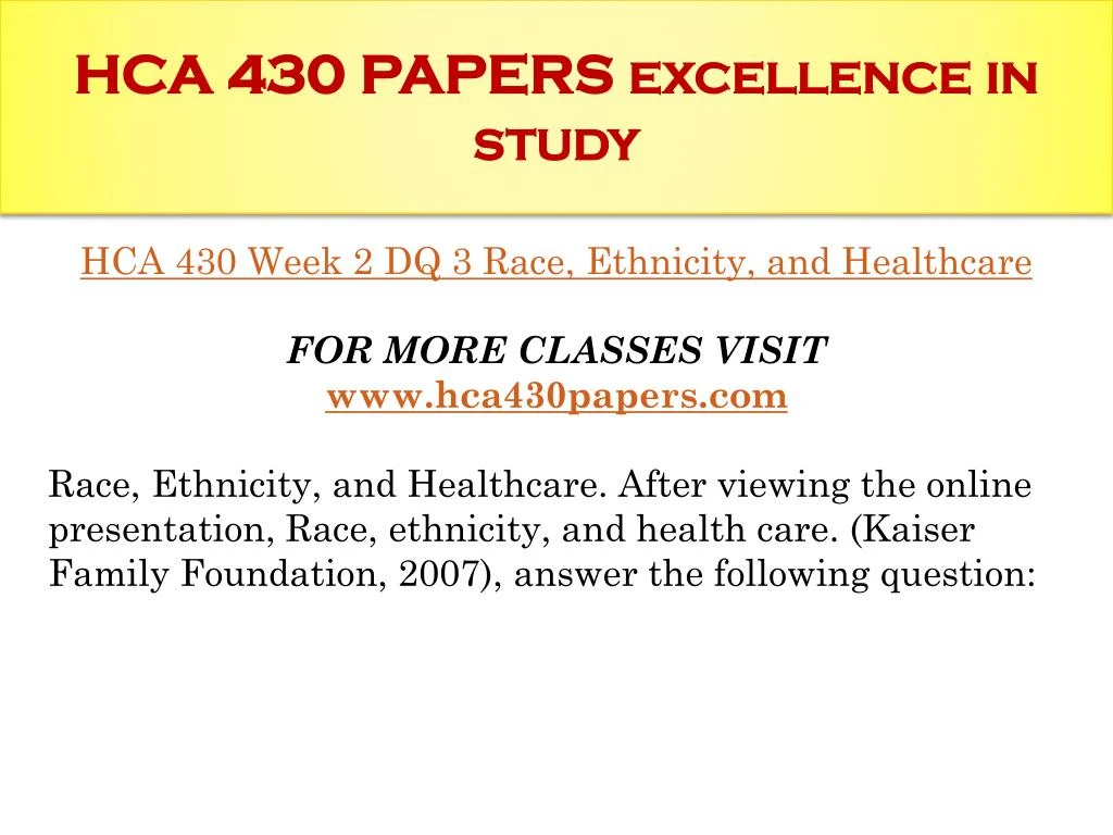 hca 210 interview a health care Hca 210 complete class interview a health care professional post a 200- to 300-word response to the following: interview a health care professional, . hca 210 interview a health care Hca 210 complete class interview a health care professional post a 200- to 300-word response to the following: interview a health care professional, .