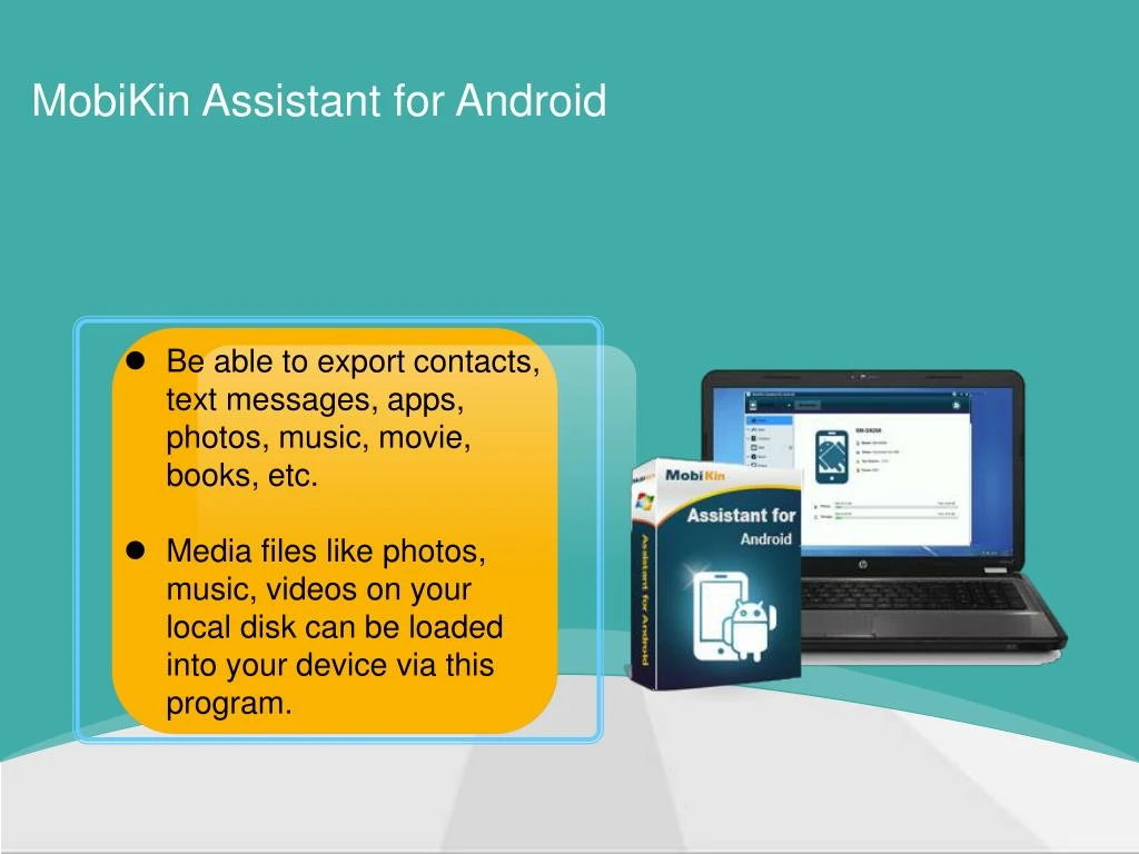 Mobikin Assistant For Android Crack