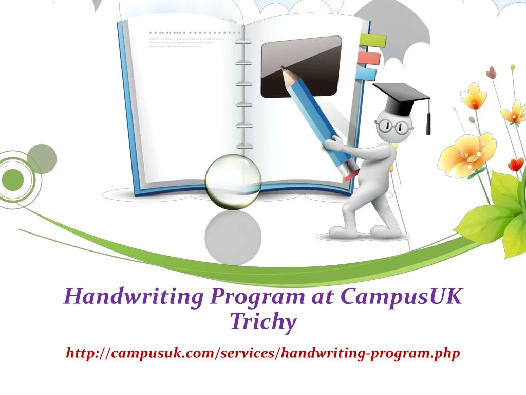 Handwritting Program