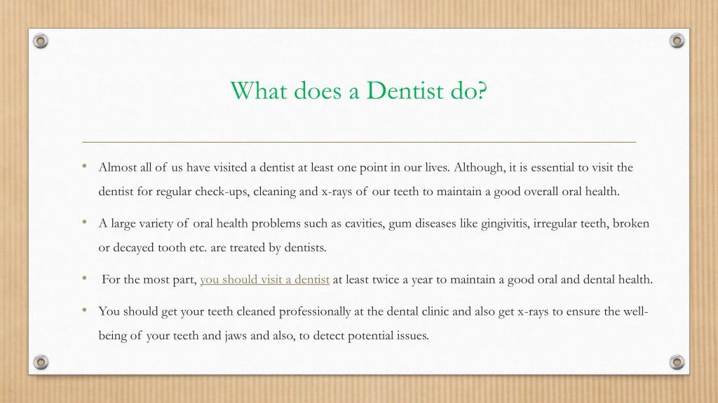 need to order dentistry powerpoint presentation