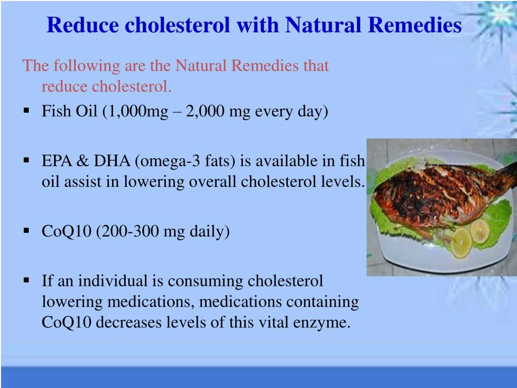 PPT - Easy ways to reduce cholesterol naturally PowerPoint ...