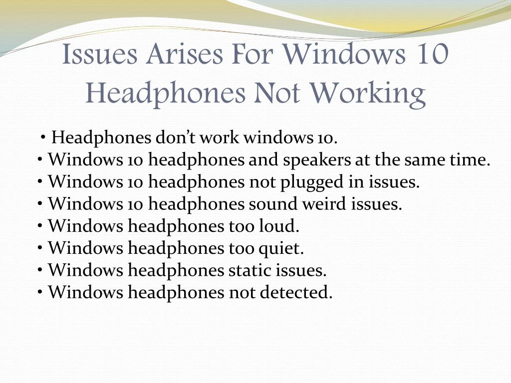 realtek hd audio manager windows 10 headphone mic not working