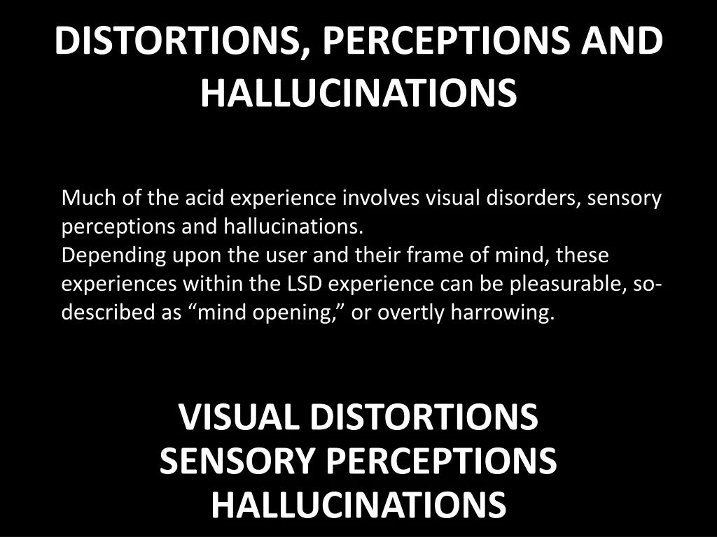 hallucination treatments