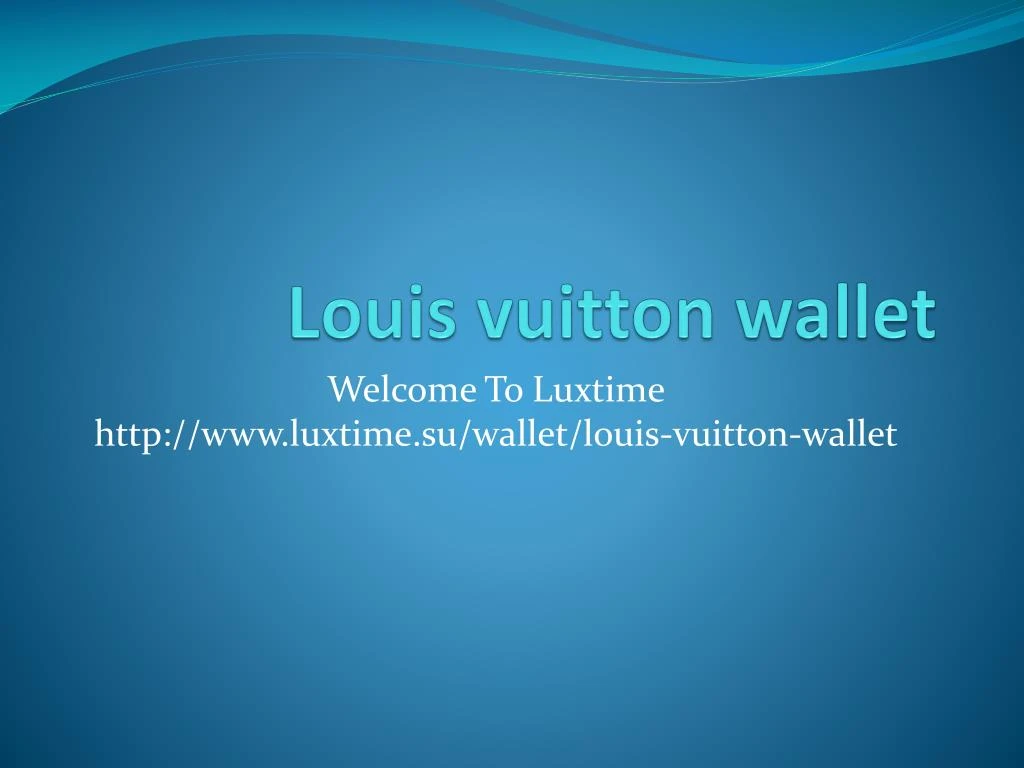 Free Louis Vuitton Powerpoint Template | Confederated Tribes of the Umatilla Indian Reservation