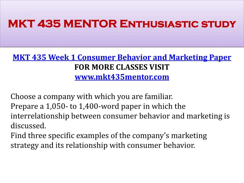 research paper on consumer behavior