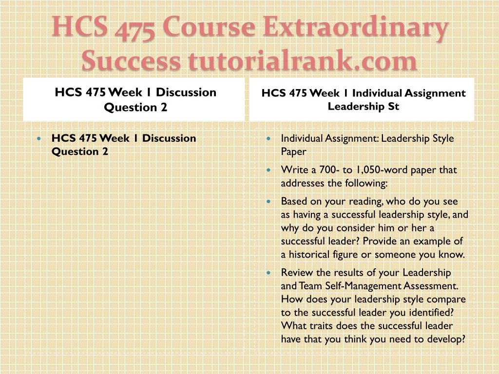 leadership styles hcs 525 Hcs 525 week 1 leadership theories buy solutions: hcs 525 week 1 leadership theories hcs 525 week 1 leadership theories hcs 525 week 1 leadership theories write a 700- to 1,050-word paper that addresses the following: • describe a current event within your health care organization that requires leadership attention. leadership styles hcs 525 Hcs 525 week 1 leadership theories buy solutions: hcs 525 week 1 leadership theories hcs 525 week 1 leadership theories hcs 525 week 1 leadership theories write a 700- to 1,050-word paper that addresses the following: • describe a current event within your health care organization that requires leadership attention.