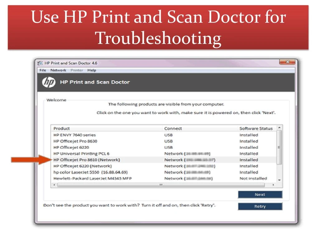 Print and scan doctor hp télécharger