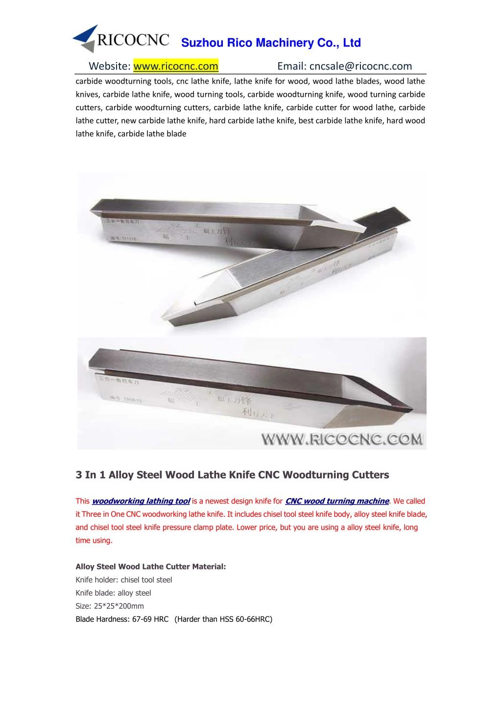 PPT - CNC Wood Turning Lathe Cutters Bits Knife Tools ...