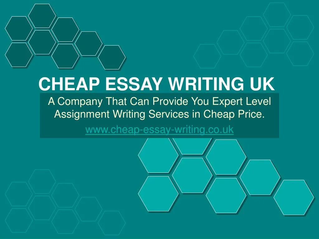 assignment writing service in uk