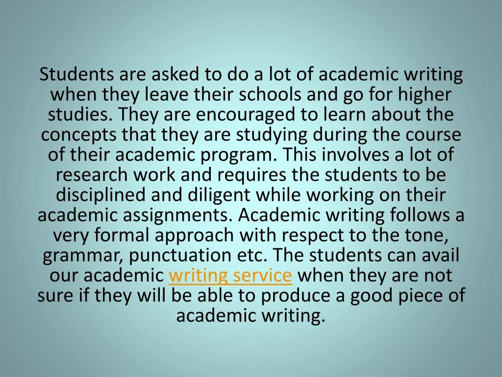 academic writing service australia