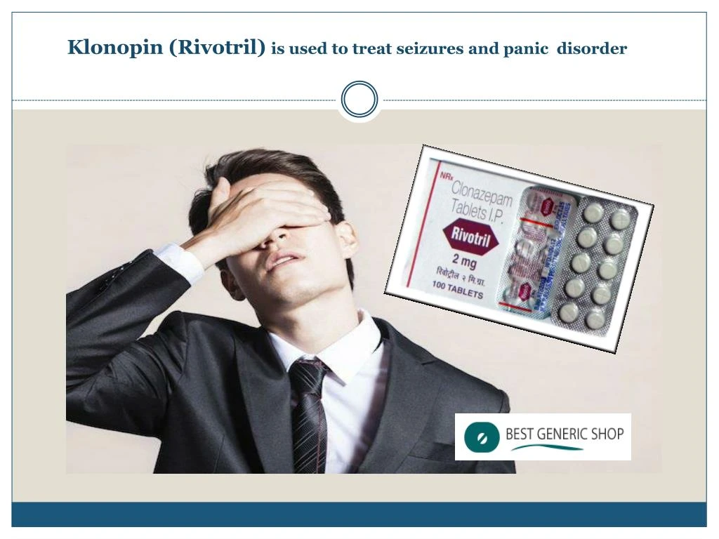 is klonopin used to treat seizures