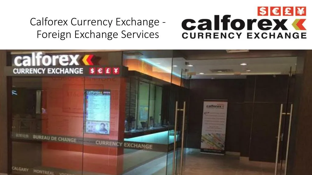 calforex currency exchange - toronto