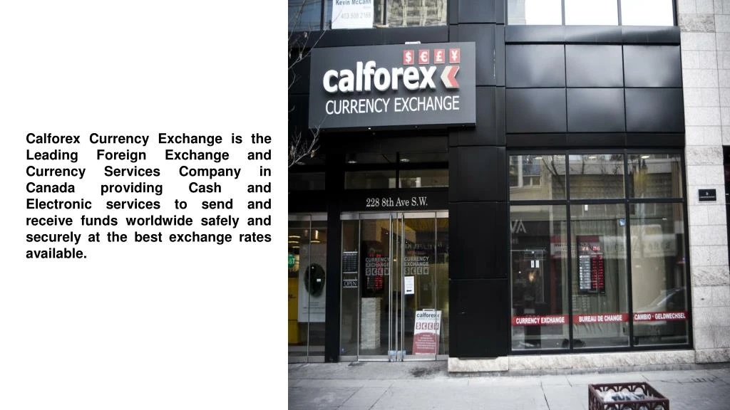 calforex toronto rates