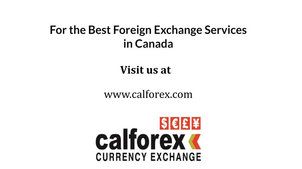 calforex ottawa locations