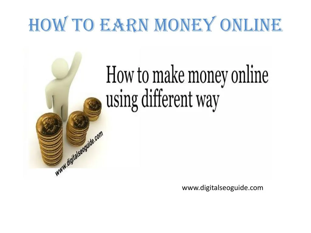how to earn money through internet freely