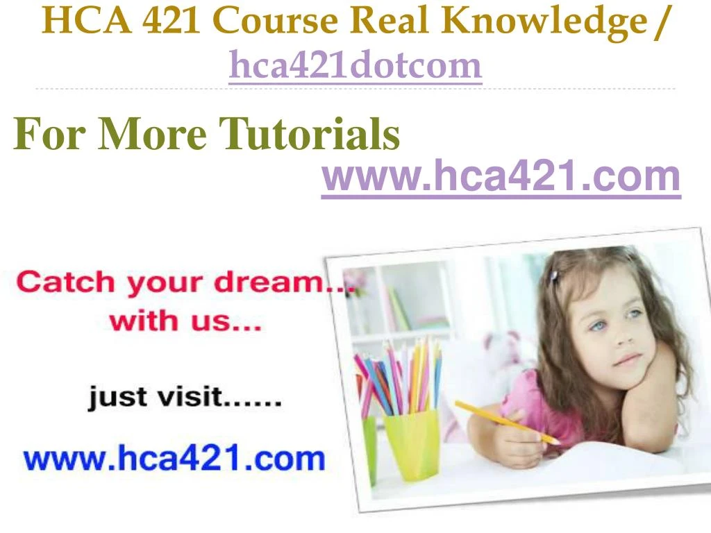 HCA 270 Full Course