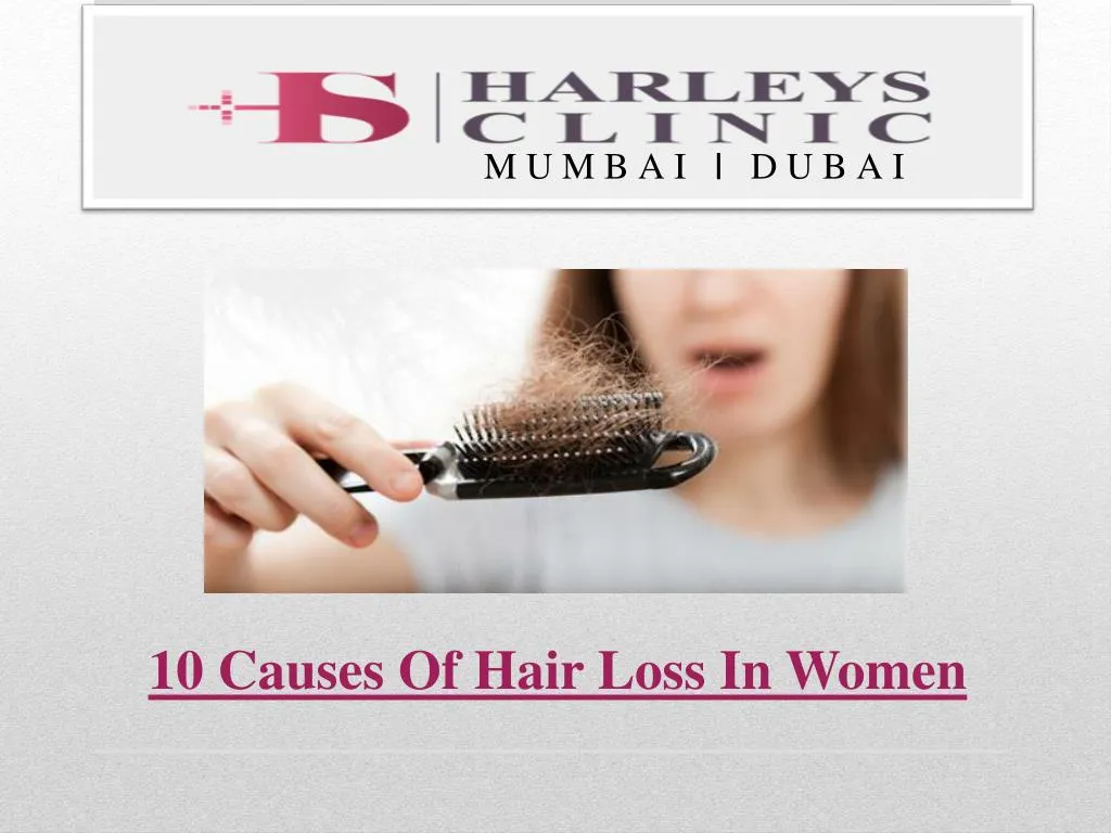 Ppt Causes Of Hair Loss In Women Powerpoint Presentation Free