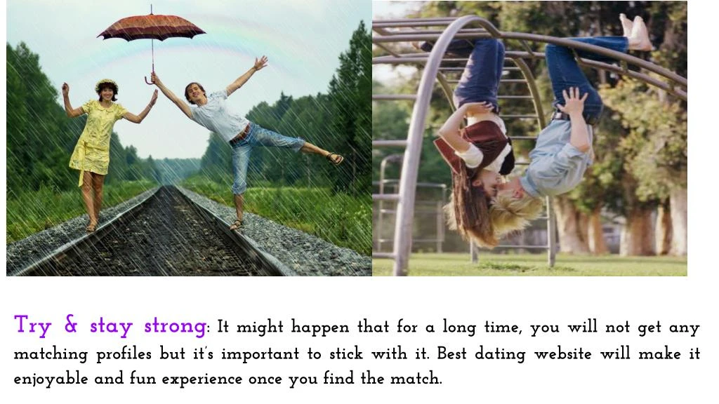 Using dating sites tips