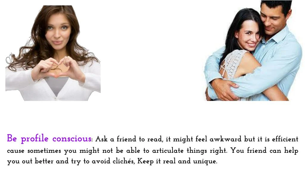 Using dating sites tips