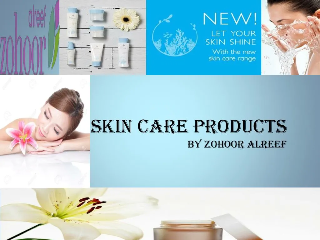 Ppt Skin Care Products Powerpoint Presentation Id7460576 3994