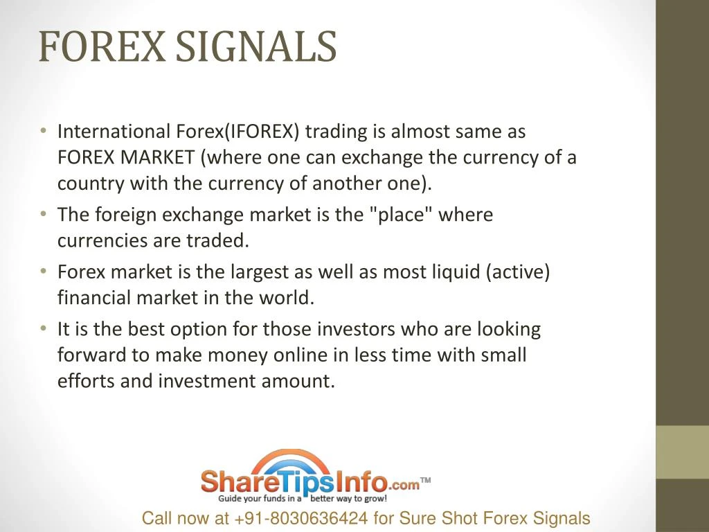 Forex signals with 90 accuracy