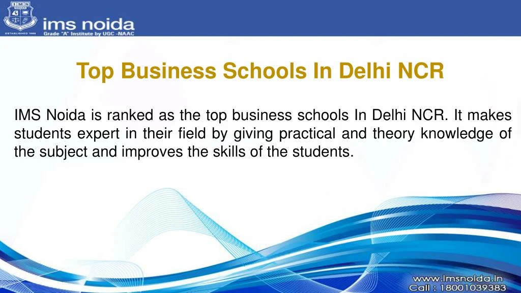 Top Mba Schools In Delhi Ncr ppt best b school in delhi ncr powerpoint presentation Top Mba Schools In Delhi Ncr ppt best b school in delhi ncr powerpoint presentation