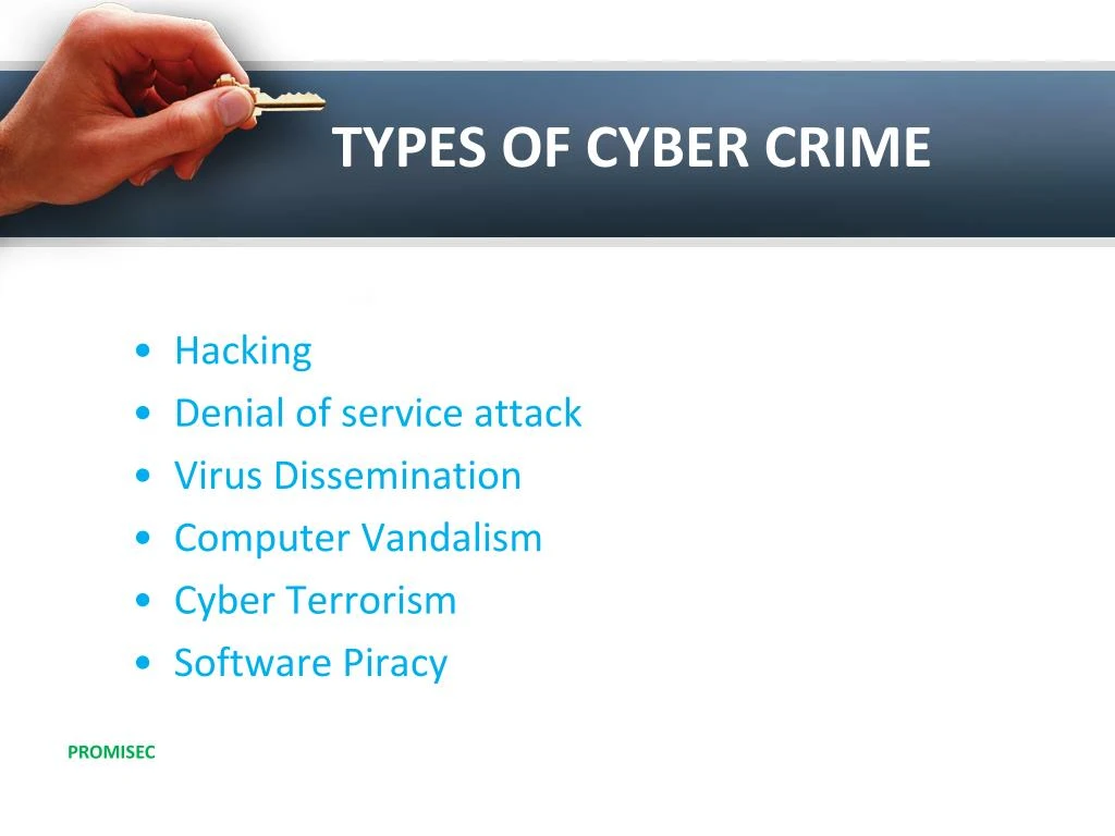 What Is Cyber Crime And Its Types