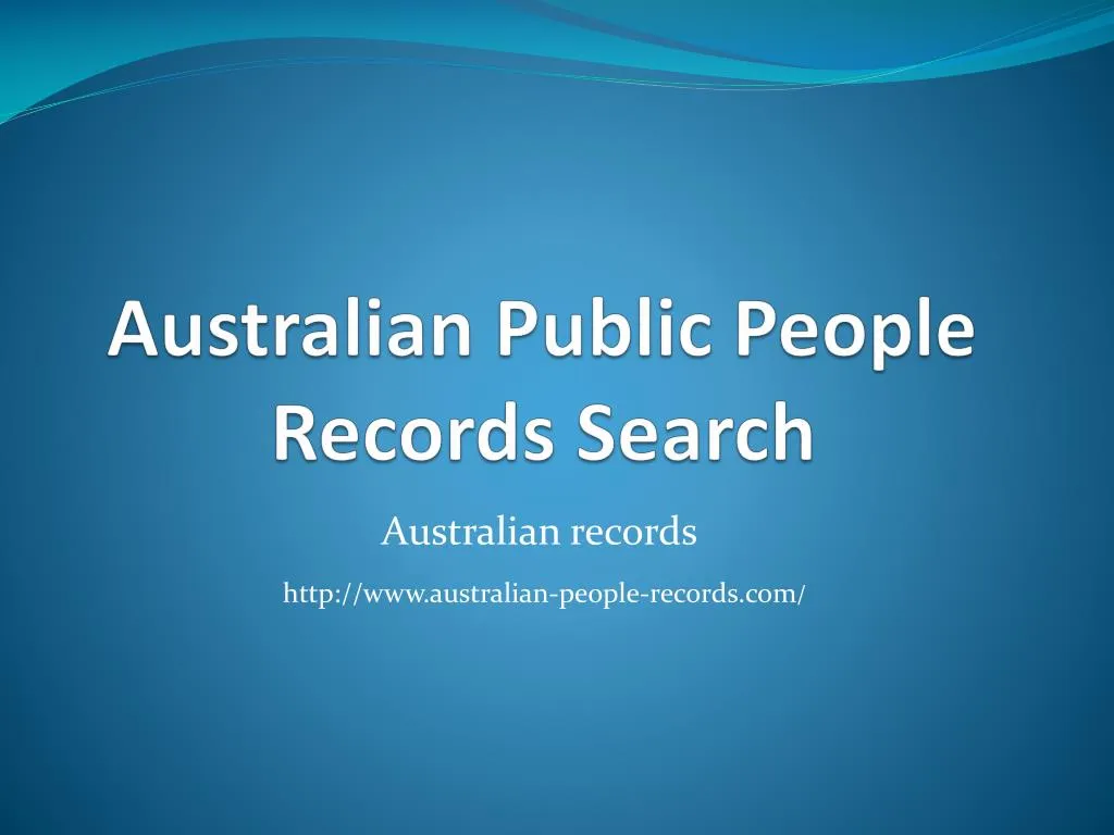 free access to public records