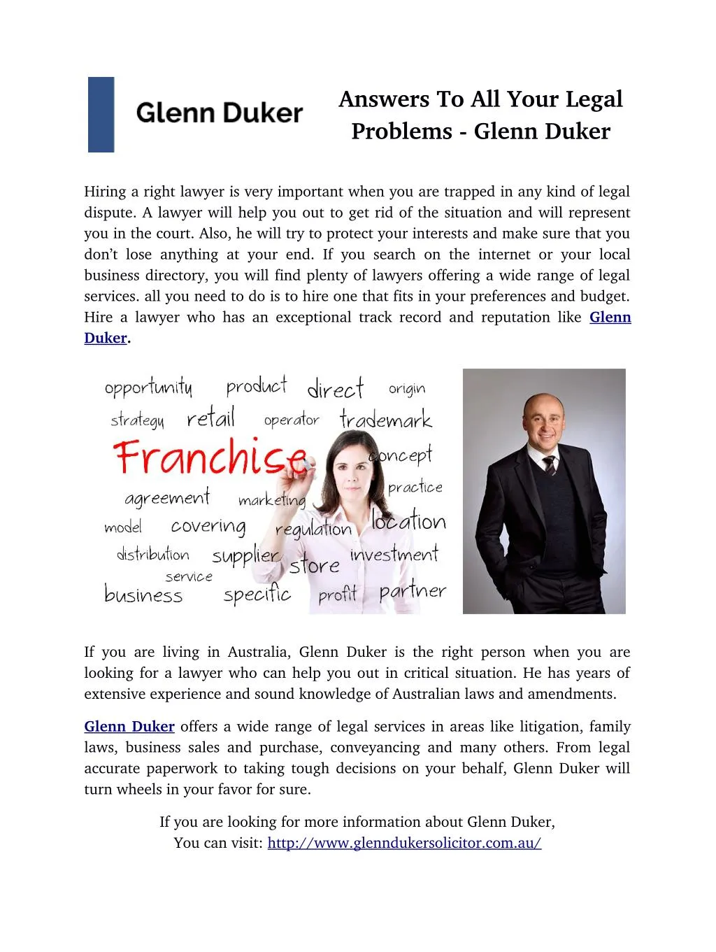 Business Plan Law Firm